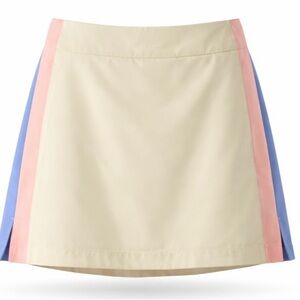 Lady Hagen Skort Skirt Sz 6 Colorblock Golf Tennis Pickleball Athletic Blue Pink